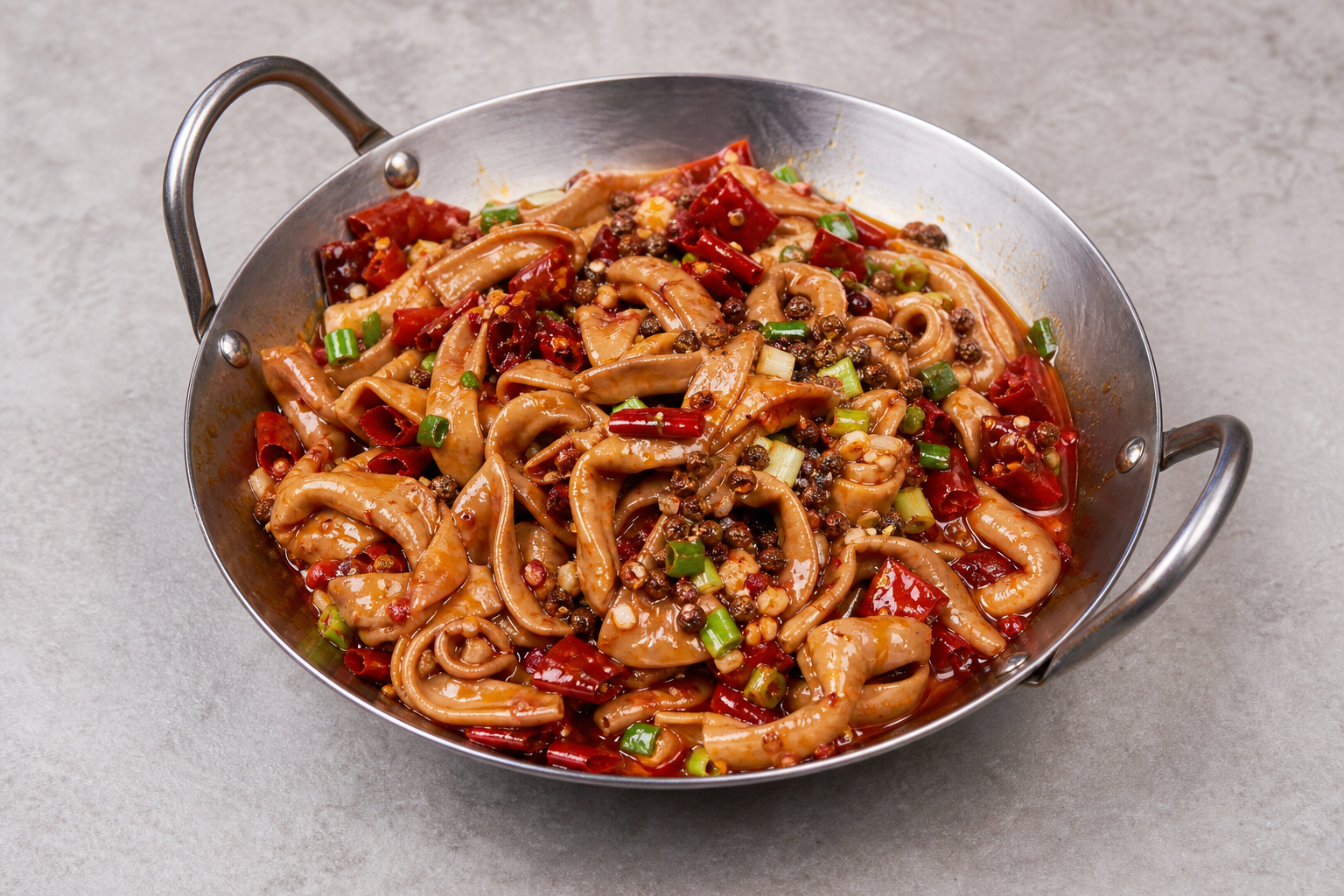 mala hot pot duck intestine add-on P05 — China ingredient