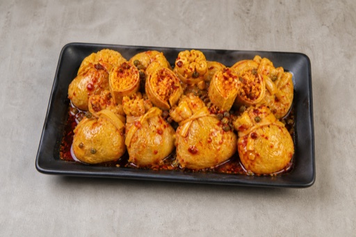mala hot pot fish roe tofu pouch add-on P02 — China ingredient