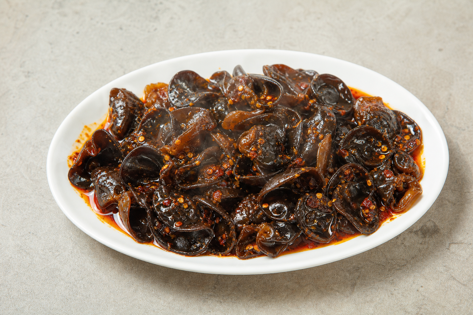 mala hot pot fresh wood ear mushrooms add-on P03 — China ingredient