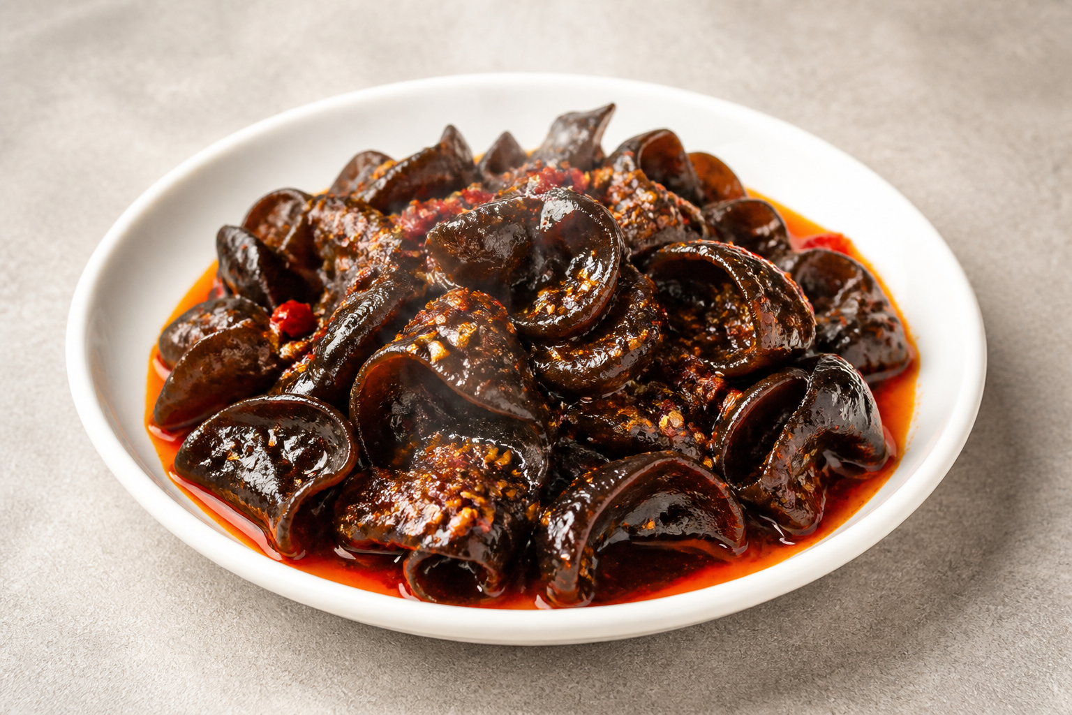 mala hot pot fresh wood ear mushrooms add-on P04 — China ingredient