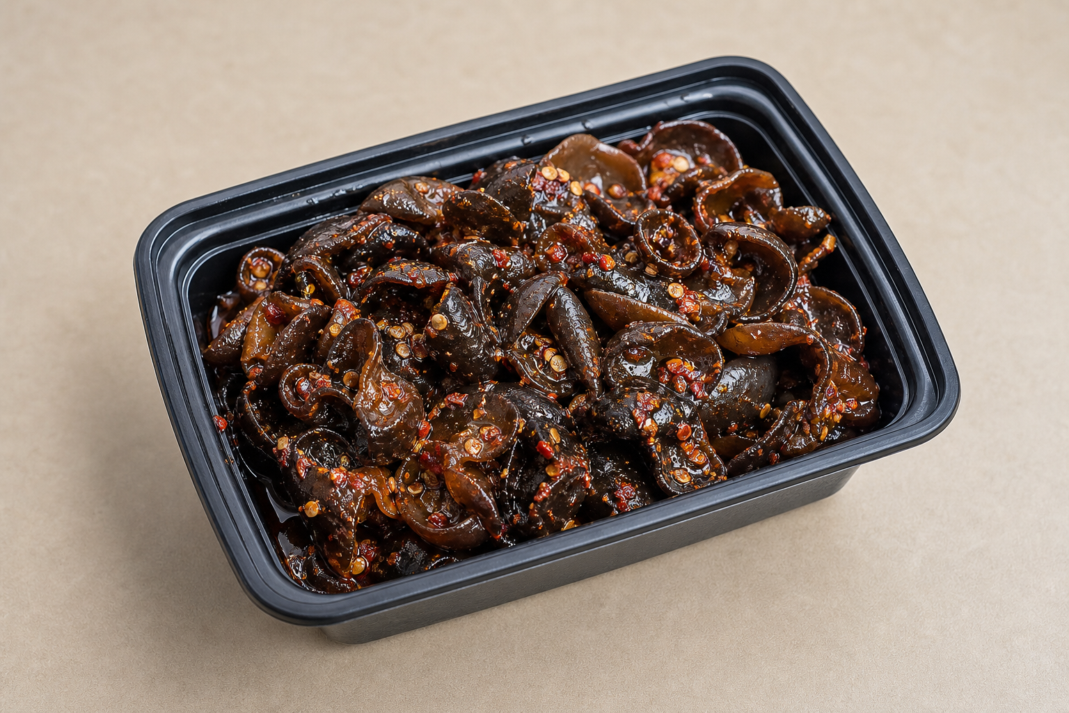 mala hot pot fresh wood ear mushrooms add-on P06 — China ingredient