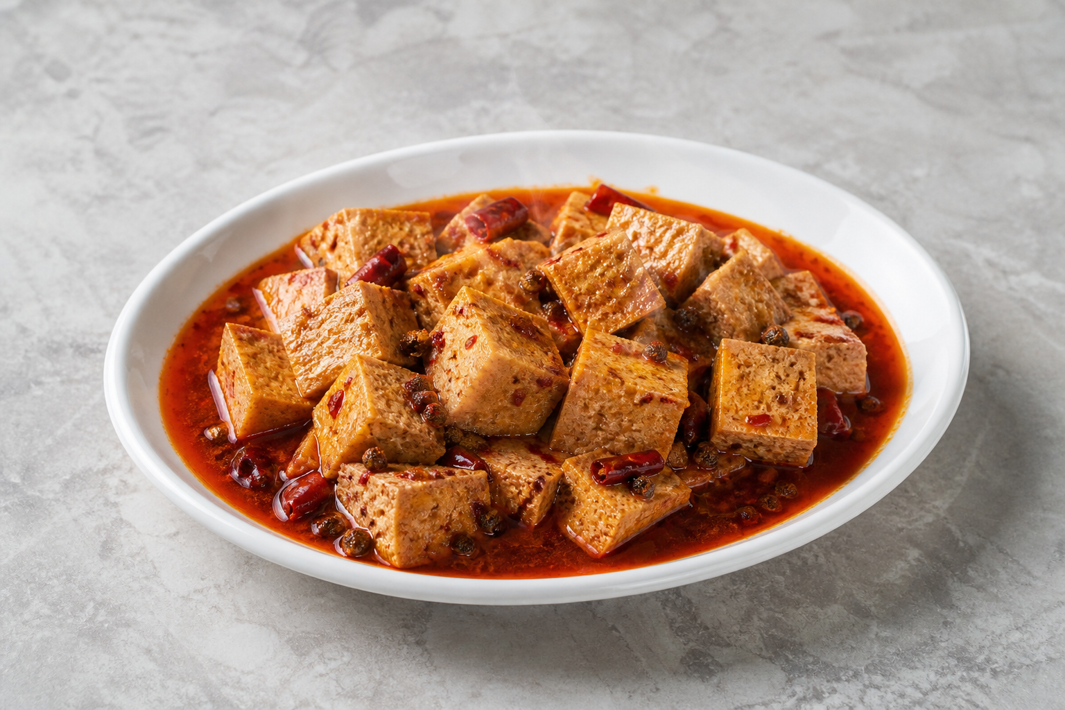mala hot pot frozen tofu add-on P03 — China ingredient