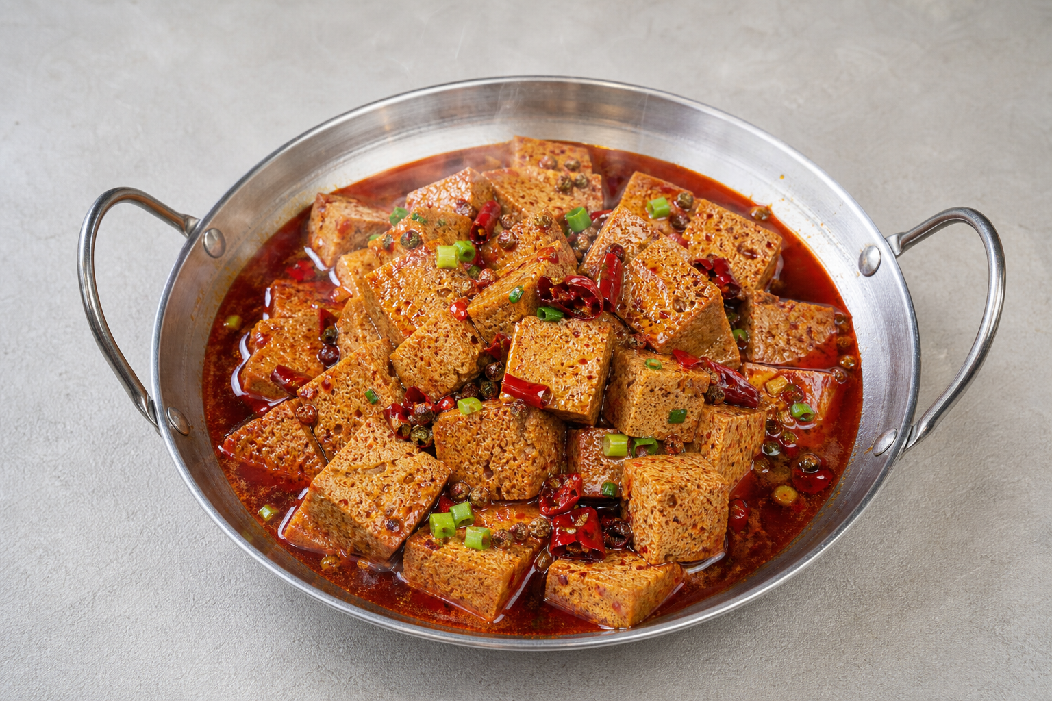 mala hot pot frozen tofu add-on P05 — China ingredient