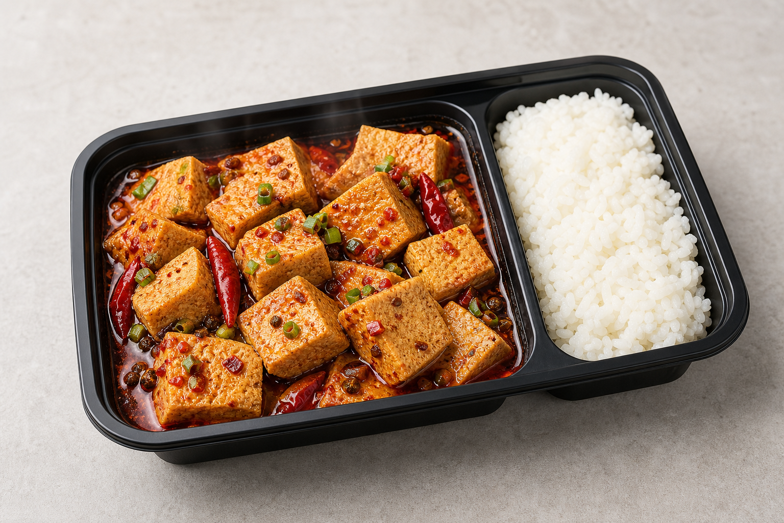 mala hot pot frozen tofu add-on P08 — China ingredient