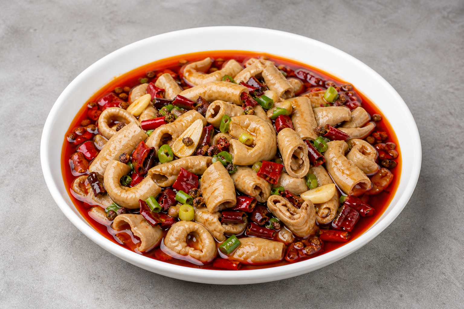mala hot pot goose intestine add-on P04 — China ingredient