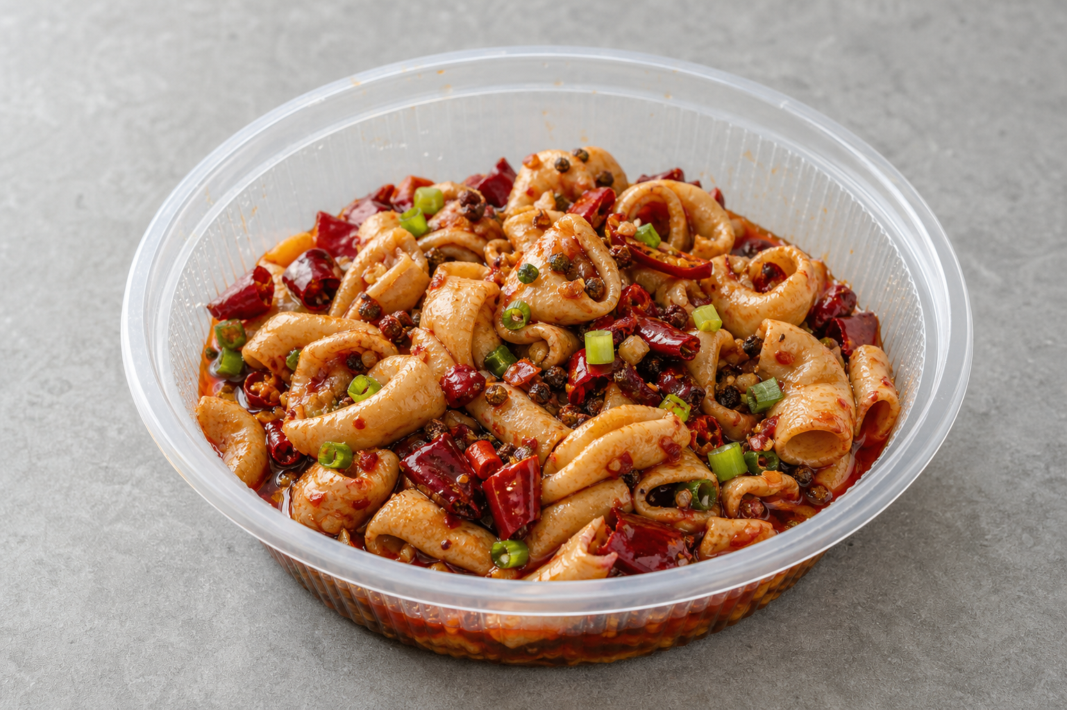 mala hot pot goose intestine add-on P07 — China ingredient