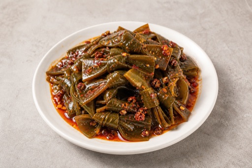 Photorealistic mala hot pot kelp knots add-on P09 food image by VDAMO