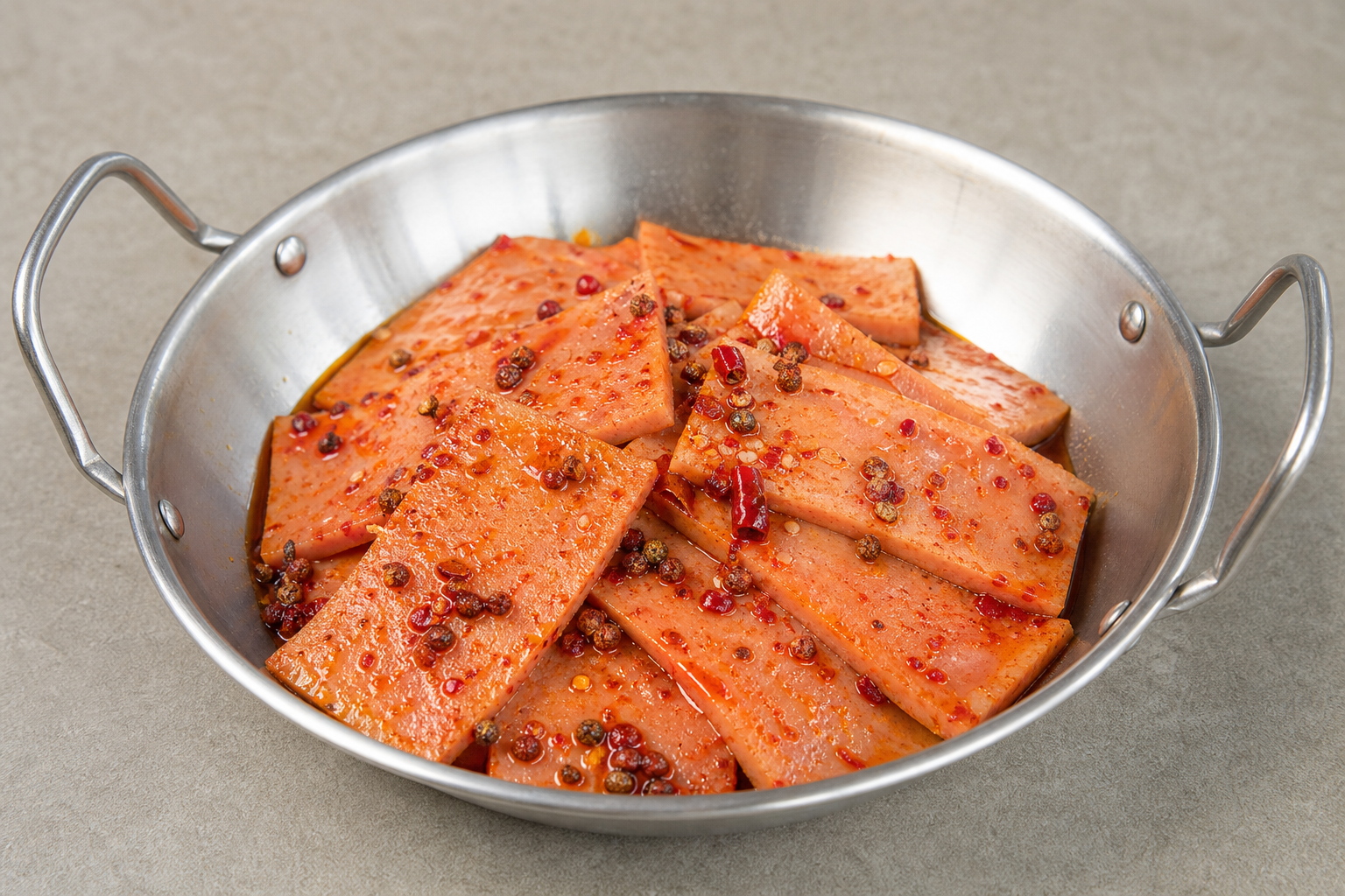 mala hot pot luncheon meat slices add-on P05 — China ingredient