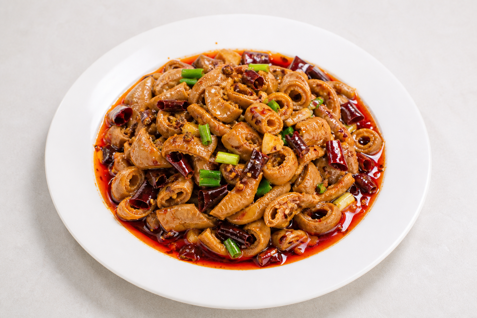 mala hot pot pork intestine add-on P01 — China ingredient