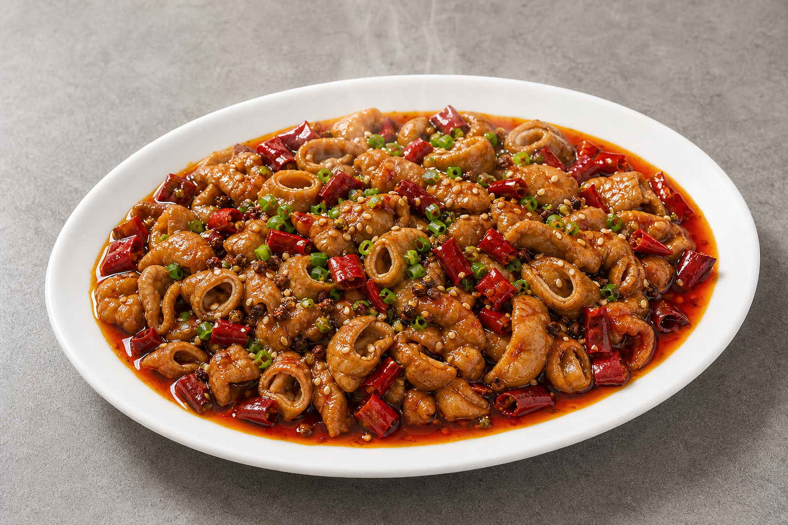 mala hot pot pork intestine add-on P03 — China ingredient