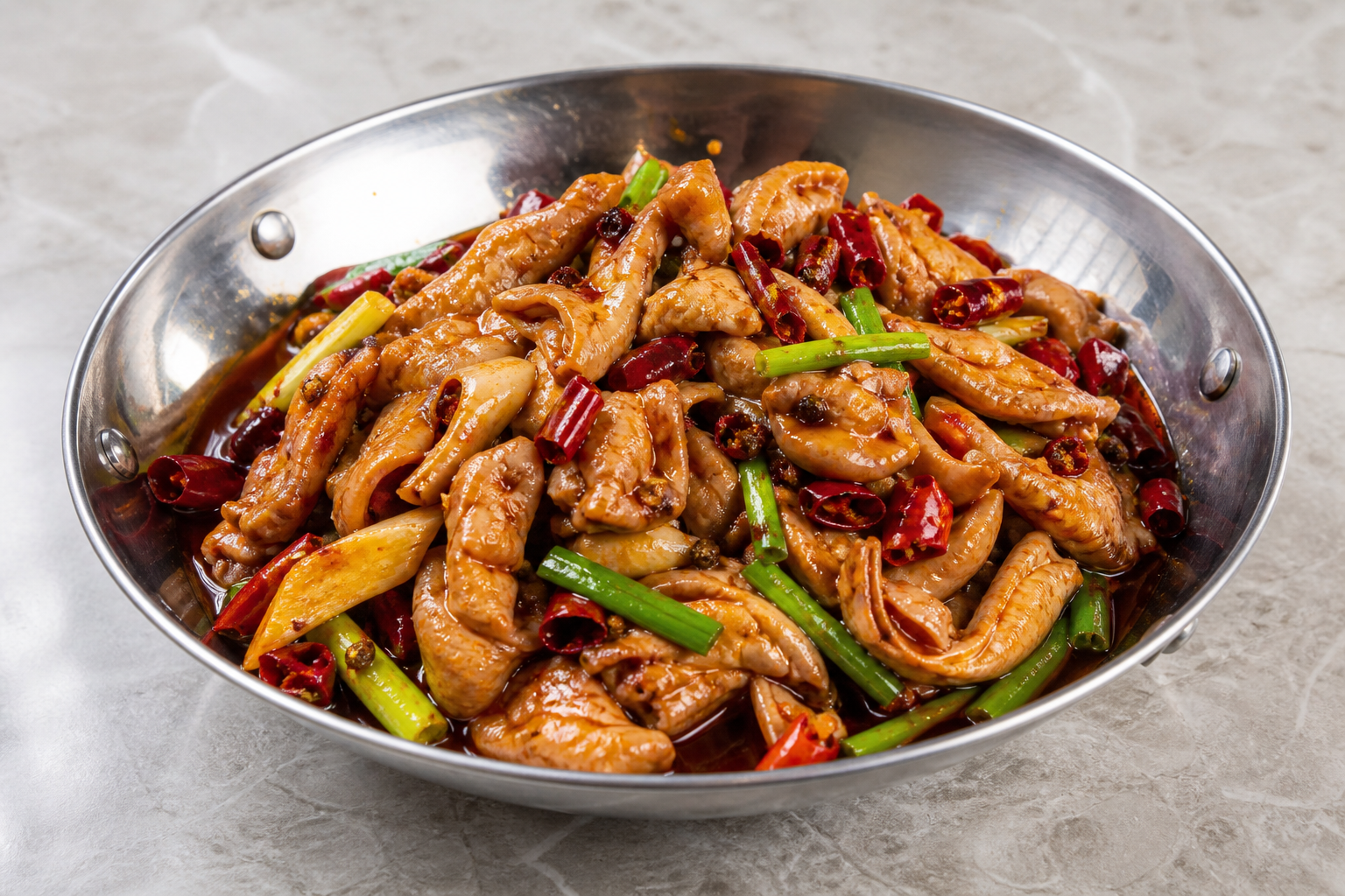 mala hot pot pork intestine add-on P05 — China ingredient