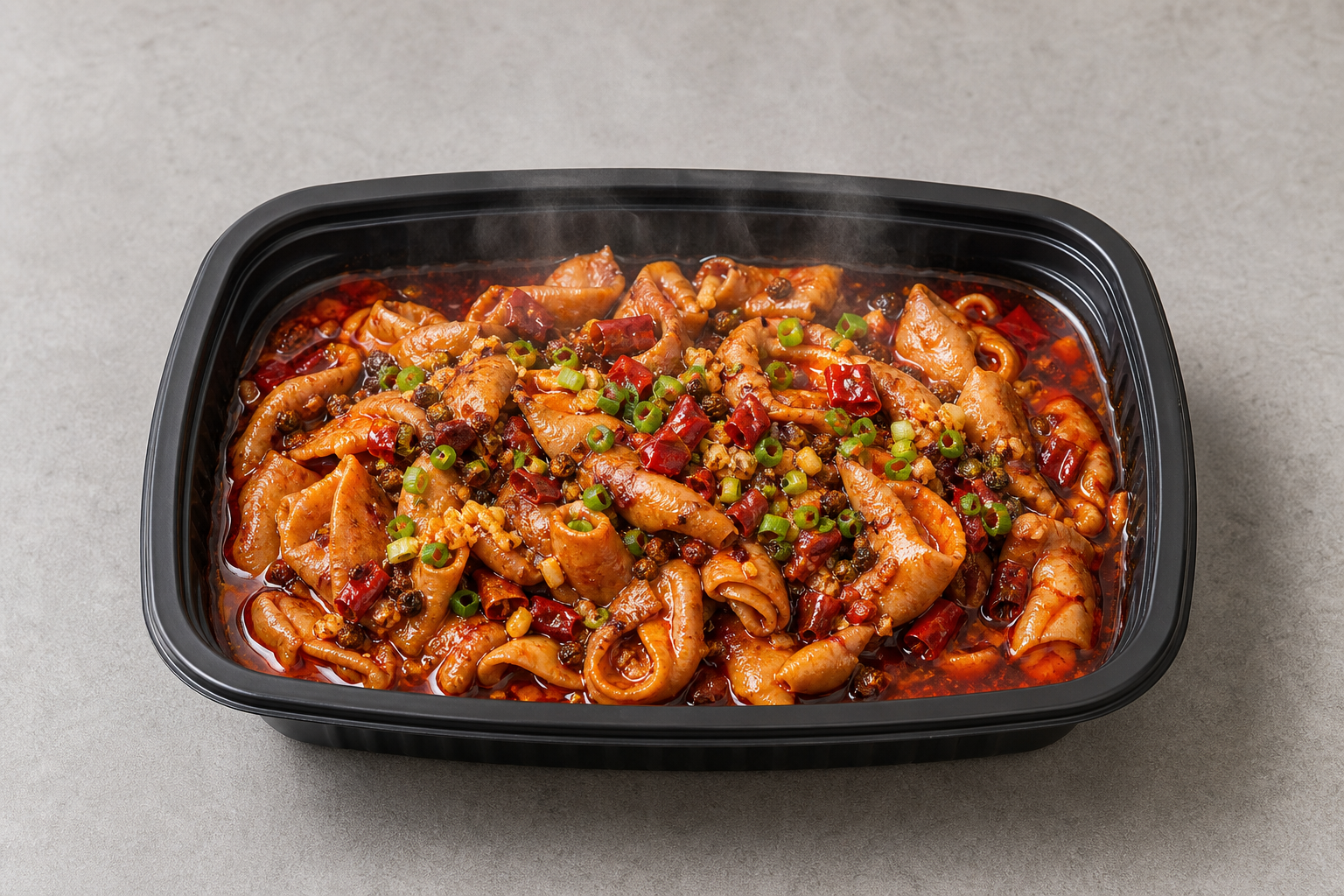 mala hot pot pork intestine add-on P06 — China ingredient