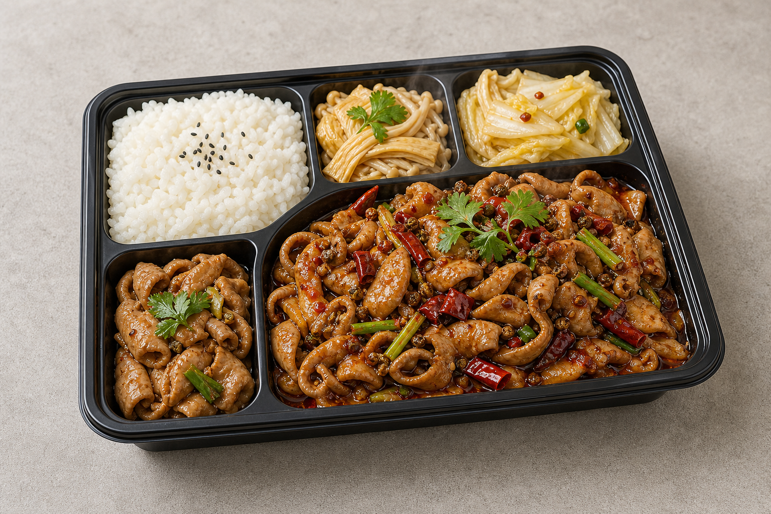 mala hot pot pork intestine add-on P08 — China ingredient