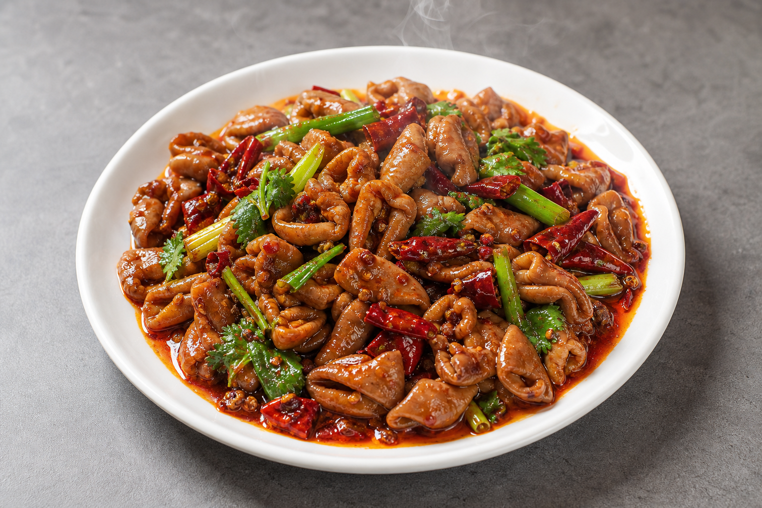 mala hot pot pork intestine add-on P09 — China ingredient
