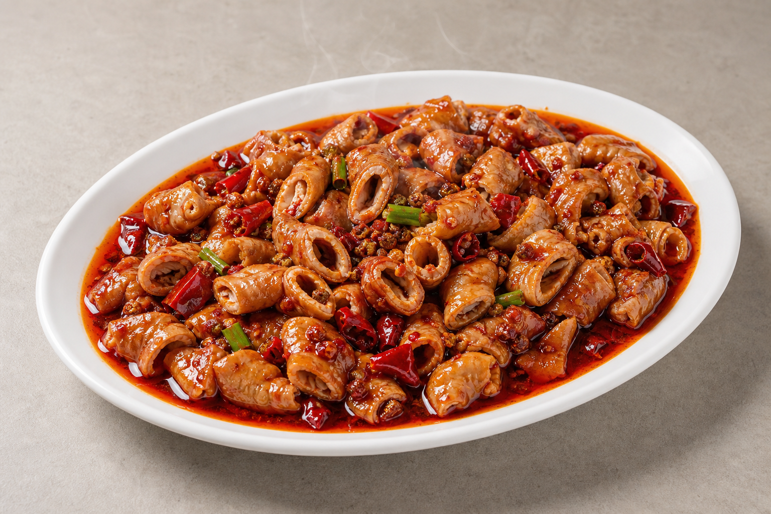 mala hot pot pork intestine pieces add-on P03 — China ingredient