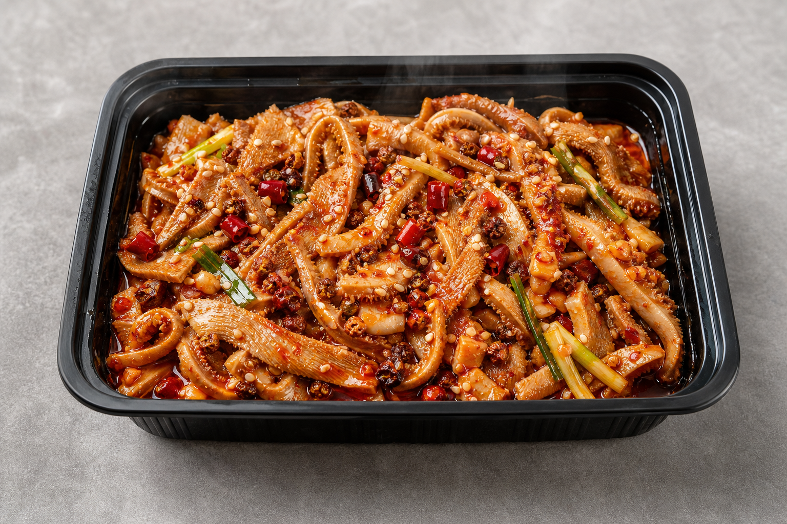 mala hot pot pork stomach slices add-on P06 — China ingredient