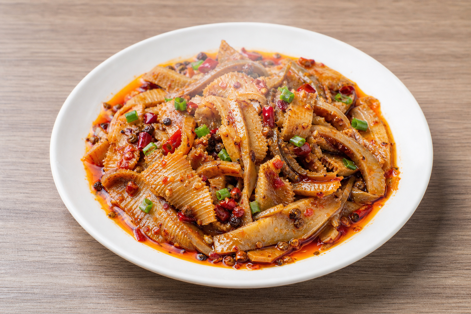 mala hot pot pork stomach slices add-on P09 — China ingredient