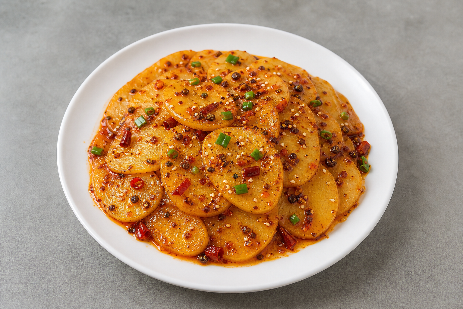 mala hot pot potato slices add-on P09 — China ingredient