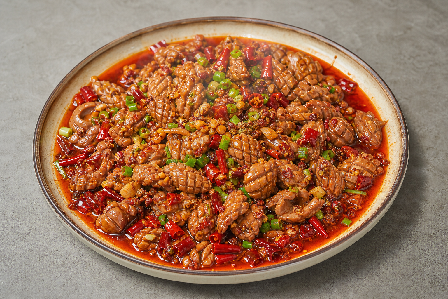 mala hot pot scored chicken gizzard add-on P10 — China ingredient