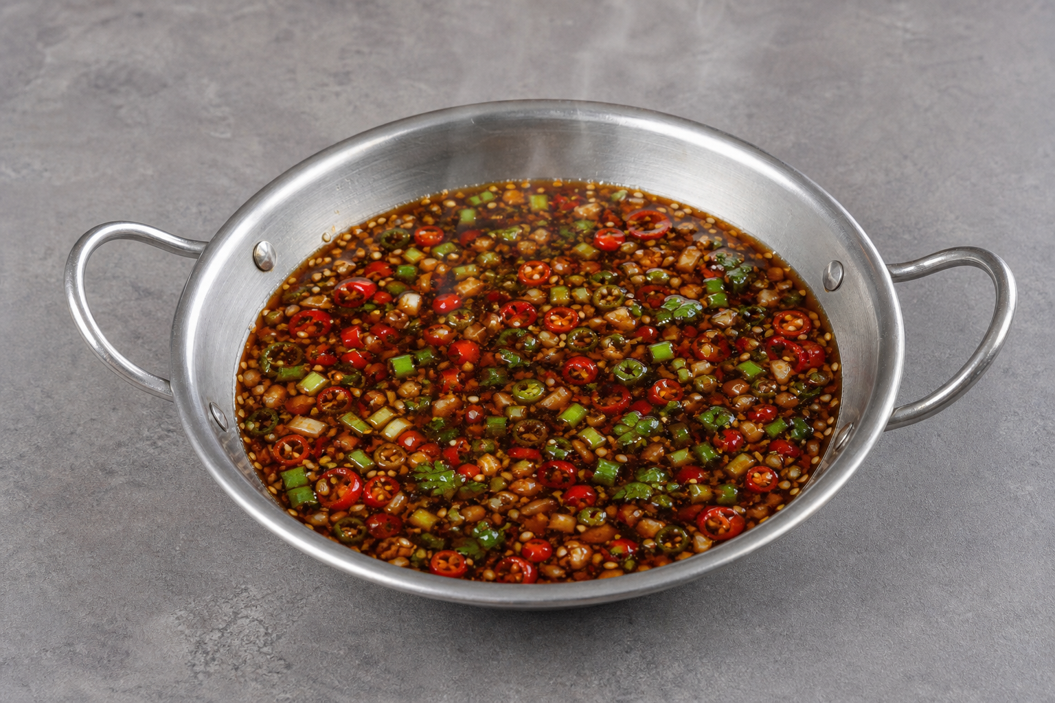 mala hot pot seafood soy sauce dip add-on P05 — China ingredient