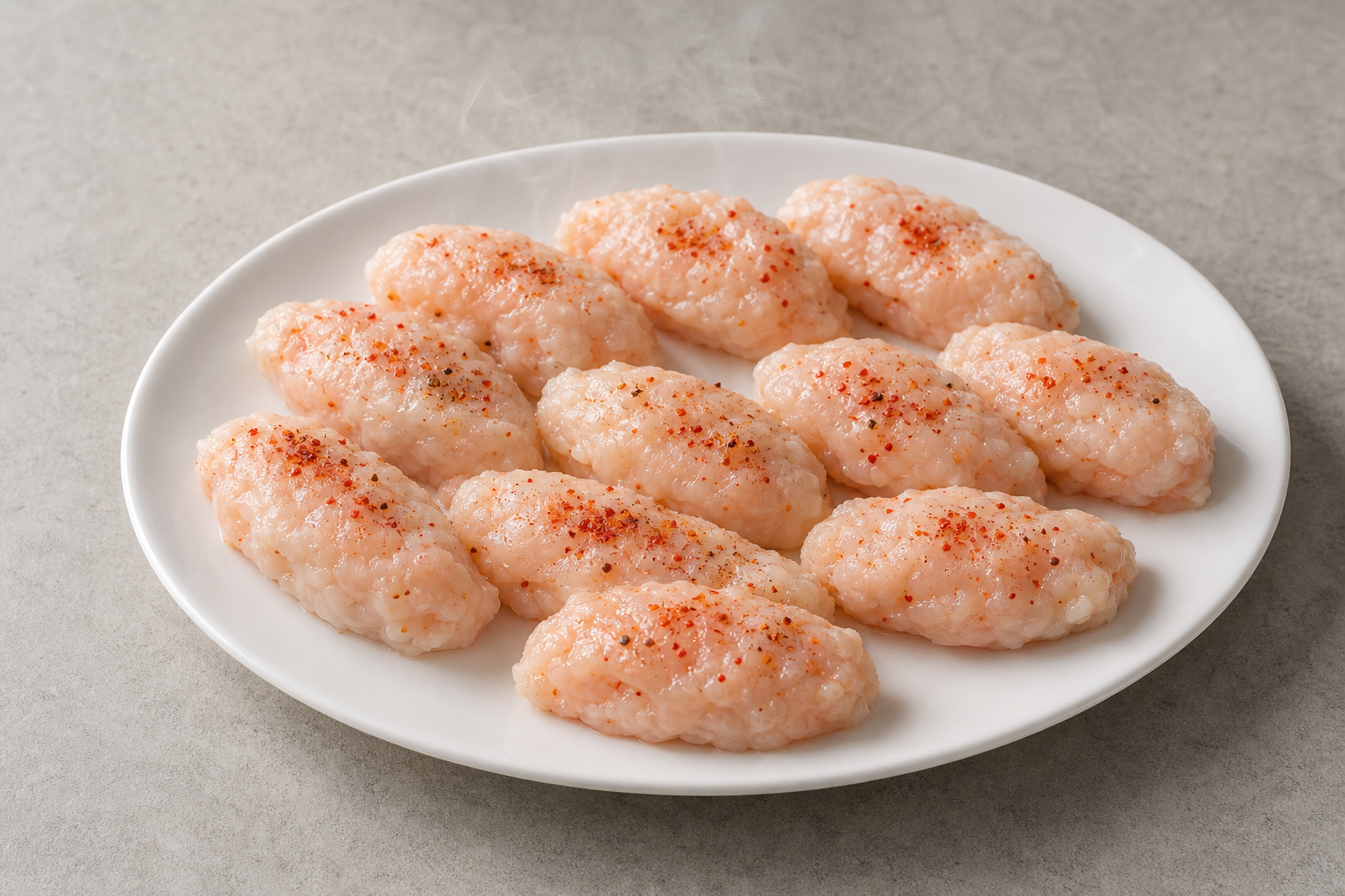 Photorealistic mala hot pot shrimp paste add-on P03 food image by VDAMO