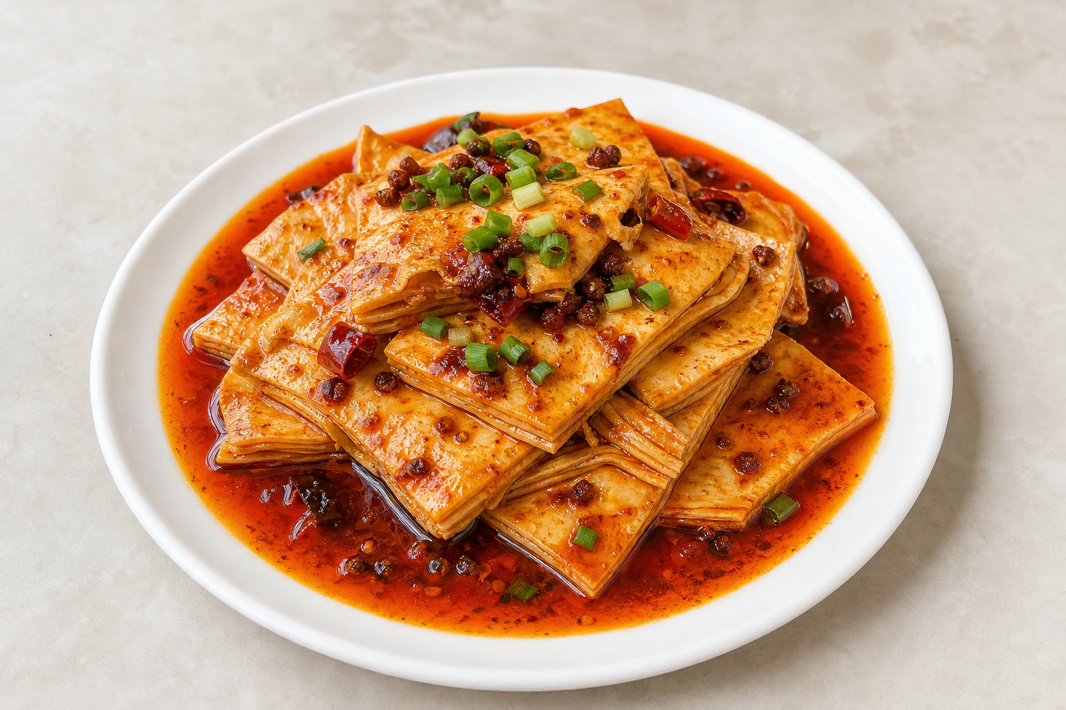 mala hot pot thousand layer tofu add-on P09 — China ingredient