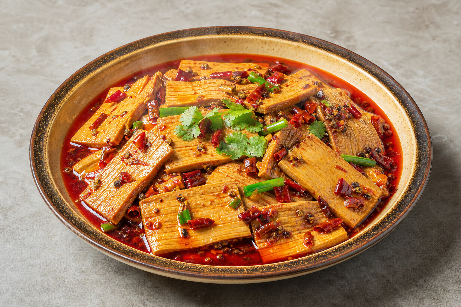 mala hot pot thousand layer tofu add-on P10 — China ingredient