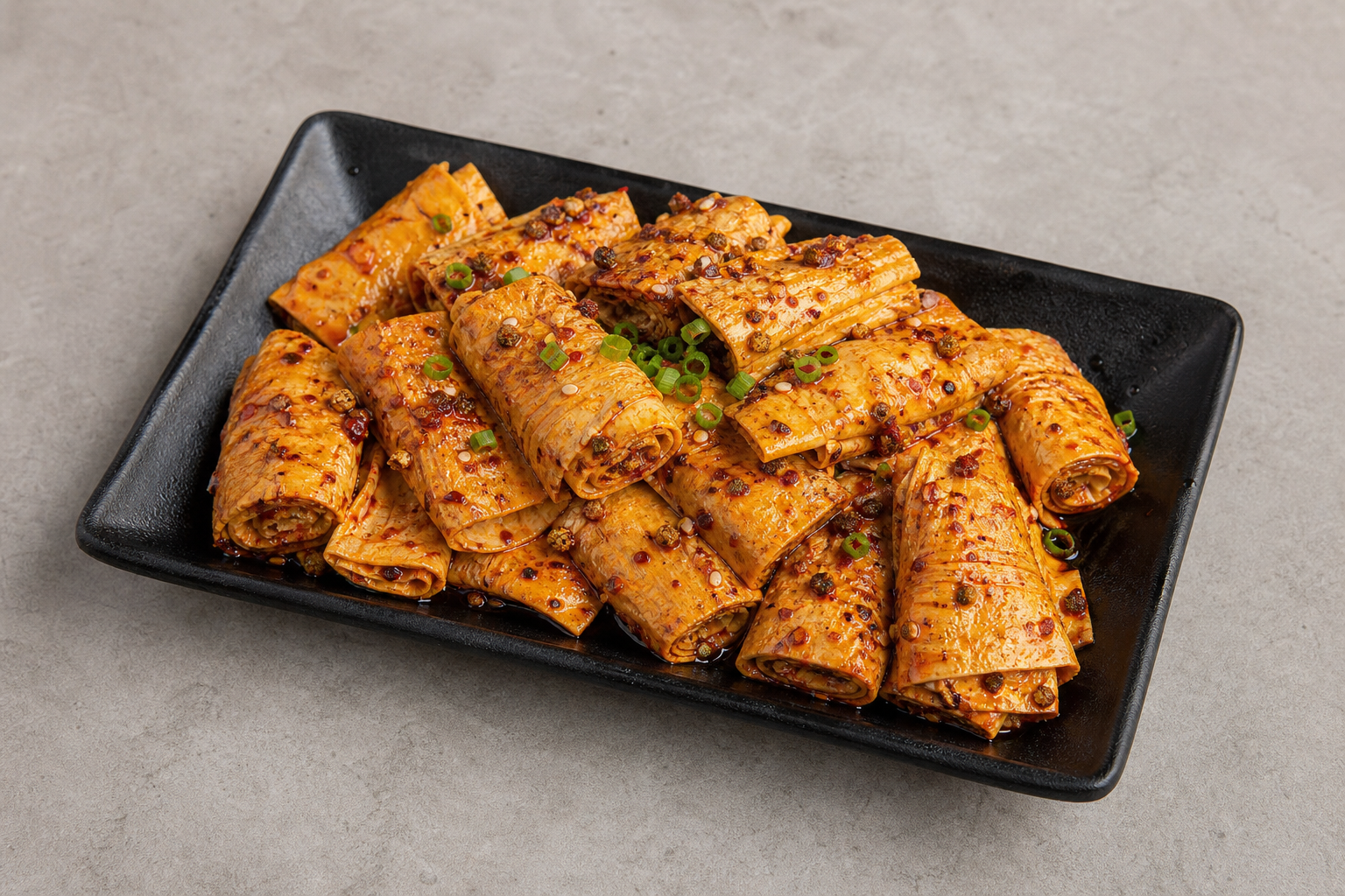 mala hot pot tofu skin rolls add-on P02 — China ingredient