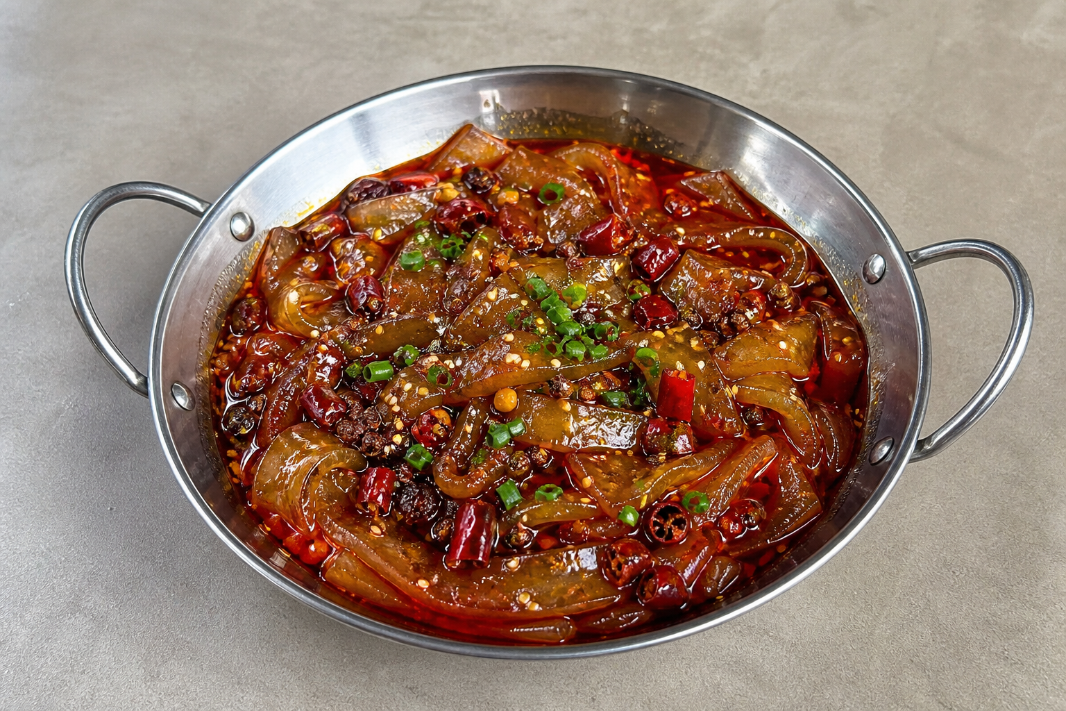 mala hot pot wide glass noodles add-on P05 — China ingredient