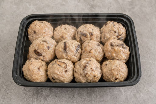 mushroom pork balls P06 — China ingredient