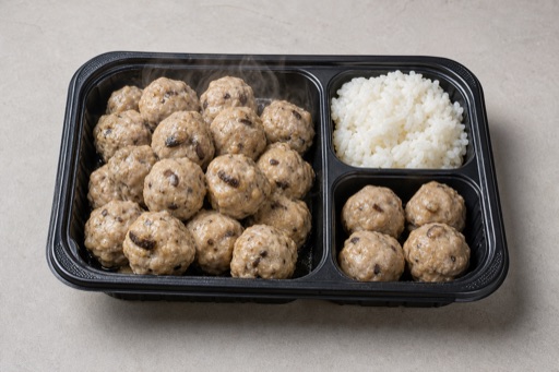 mushroom pork balls P08 — China ingredient