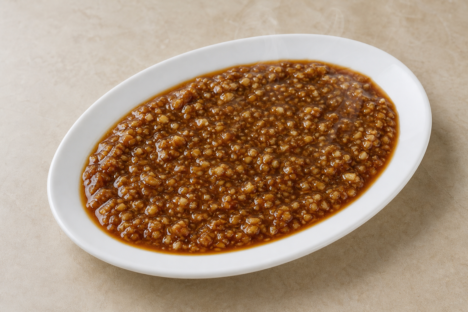 oyster sauce garlic dip P03 — China ingredient