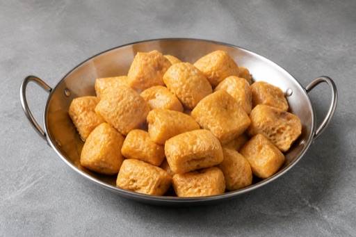 shabu hot pot fried tofu puffs add-on P05 — China ingredient