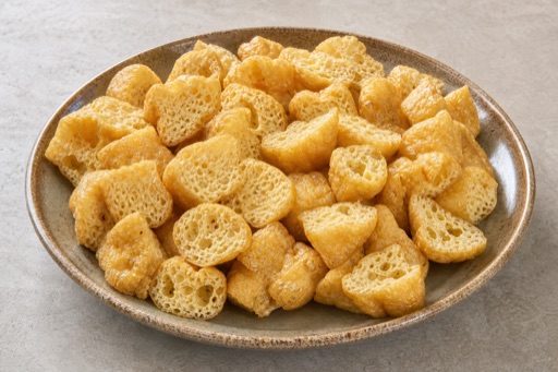 shabu hot pot fried tofu puffs add-on P10 — China ingredient