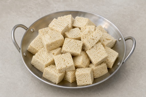 shabu hot pot frozen tofu add-on P05 — China ingredient