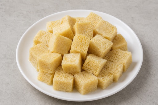 shabu hot pot frozen tofu add-on P09 — China ingredient