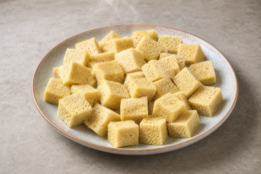 shabu hot pot frozen tofu add-on P10 — China ingredient