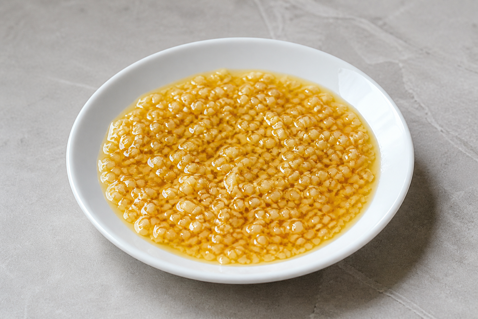 shabu hot pot garlic sesame oil dip add-on P09 — China ingredient