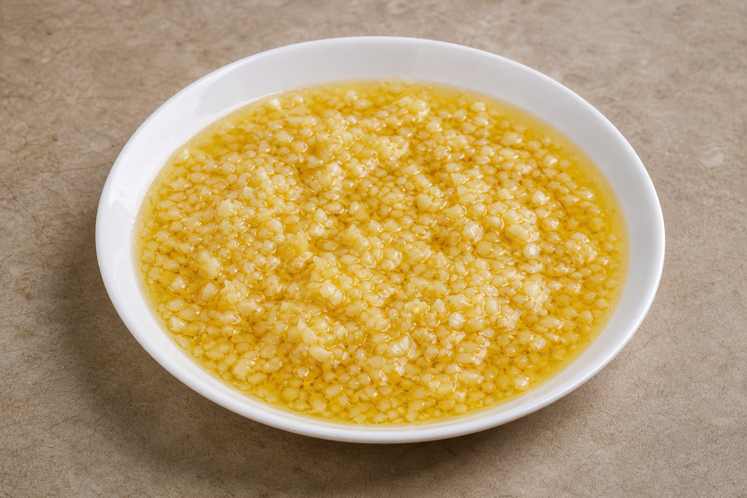 shabu hot pot garlic sesame oil dip add-on P10 — China ingredient