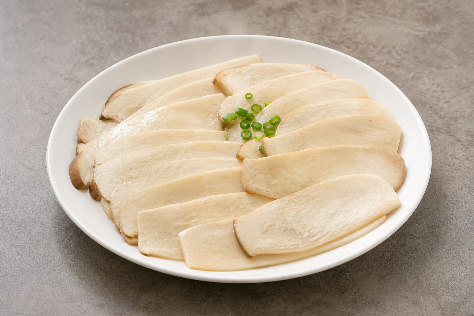 shabu hot pot king oyster mushroom slices add-on P04 — China ingredient