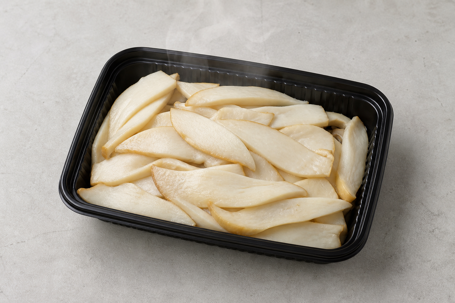 shabu hot pot king oyster mushroom slices add-on P06 — China ingredient