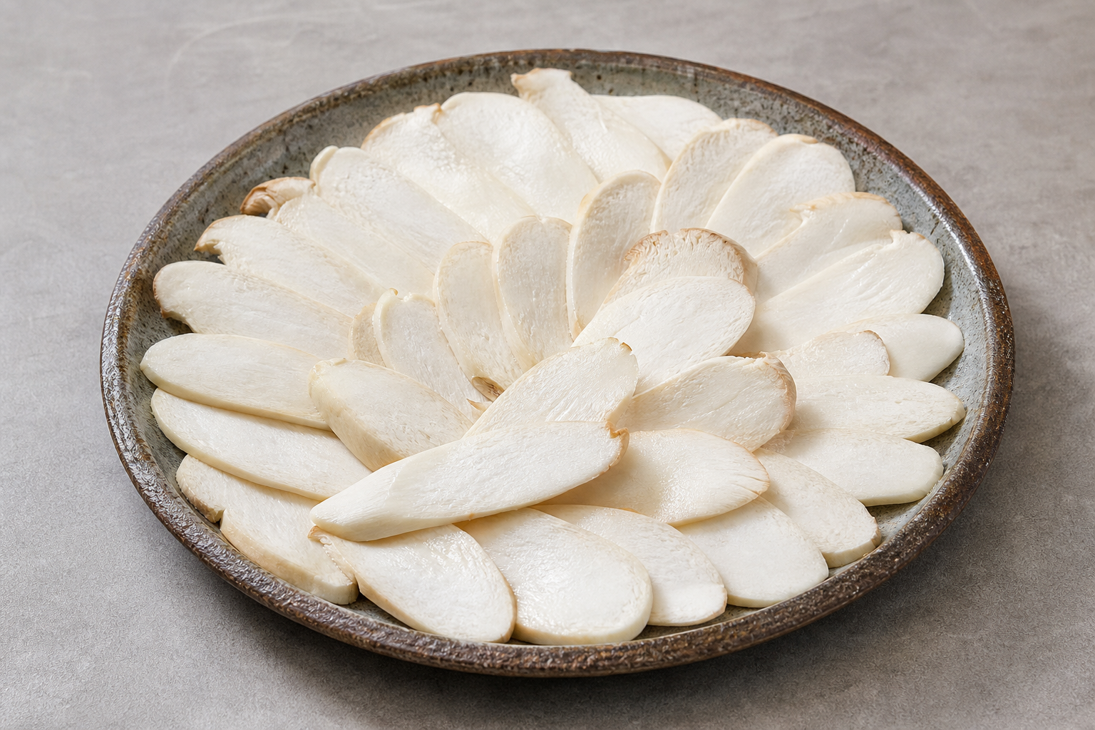 shabu hot pot king oyster mushroom slices add-on P10 — China ingredient