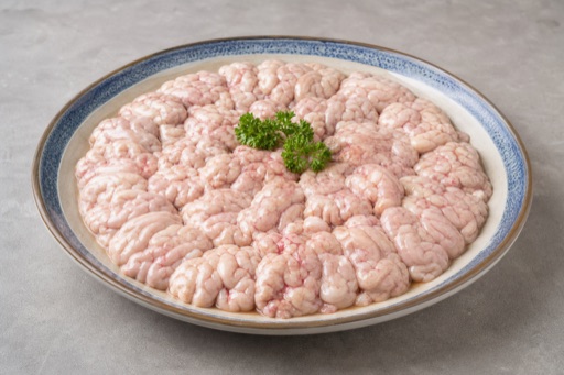 shabu hot pot pork brain add-on P10 — China ingredient