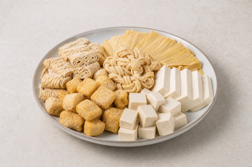 tofu product platter P09 — China ingredient