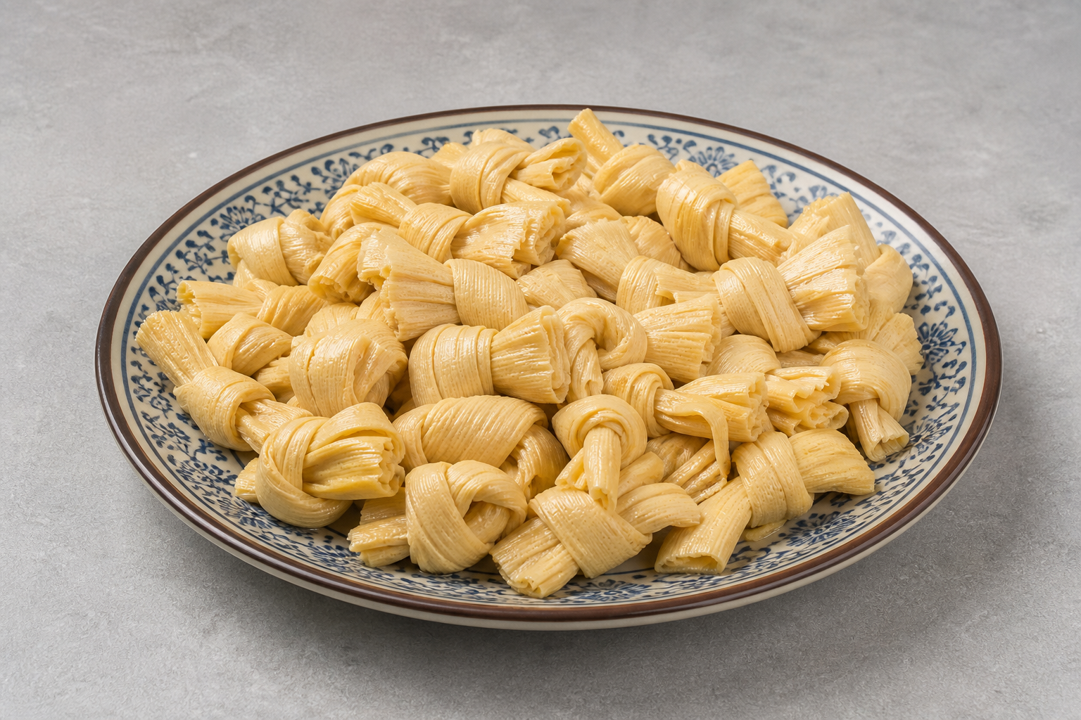 tofu skin knots P10 — China ingredient