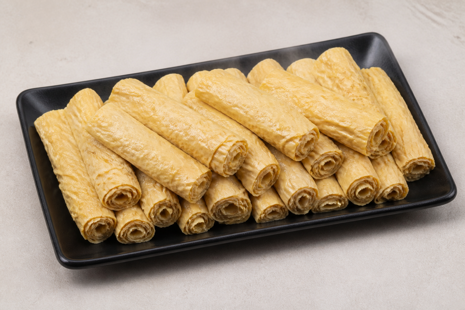 tofu skin rolls P02 — China ingredient