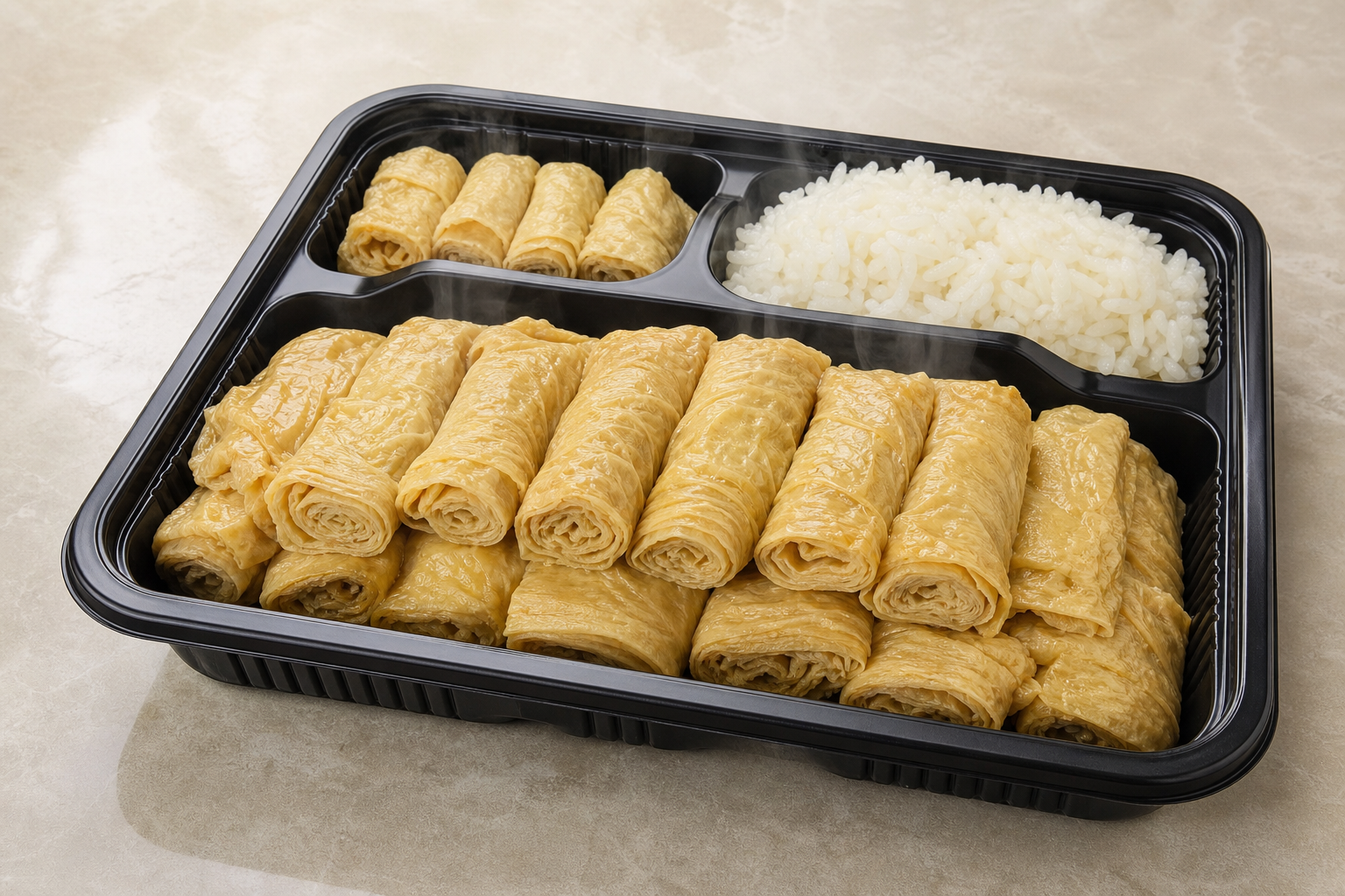 tofu skin rolls P08 — China ingredient