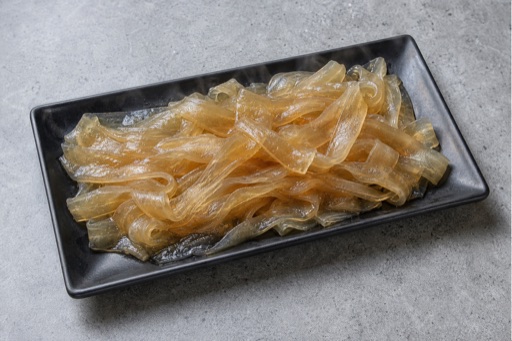 Wide sweet potato noodles P02 — China ingredient