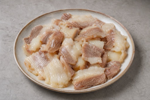 Photorealistic beef brisket fat slices P10 food image by VDAMO
