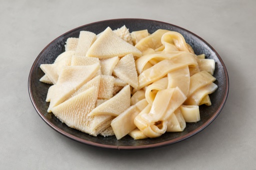 beef tripe and pork aorta platter P01 — China dish